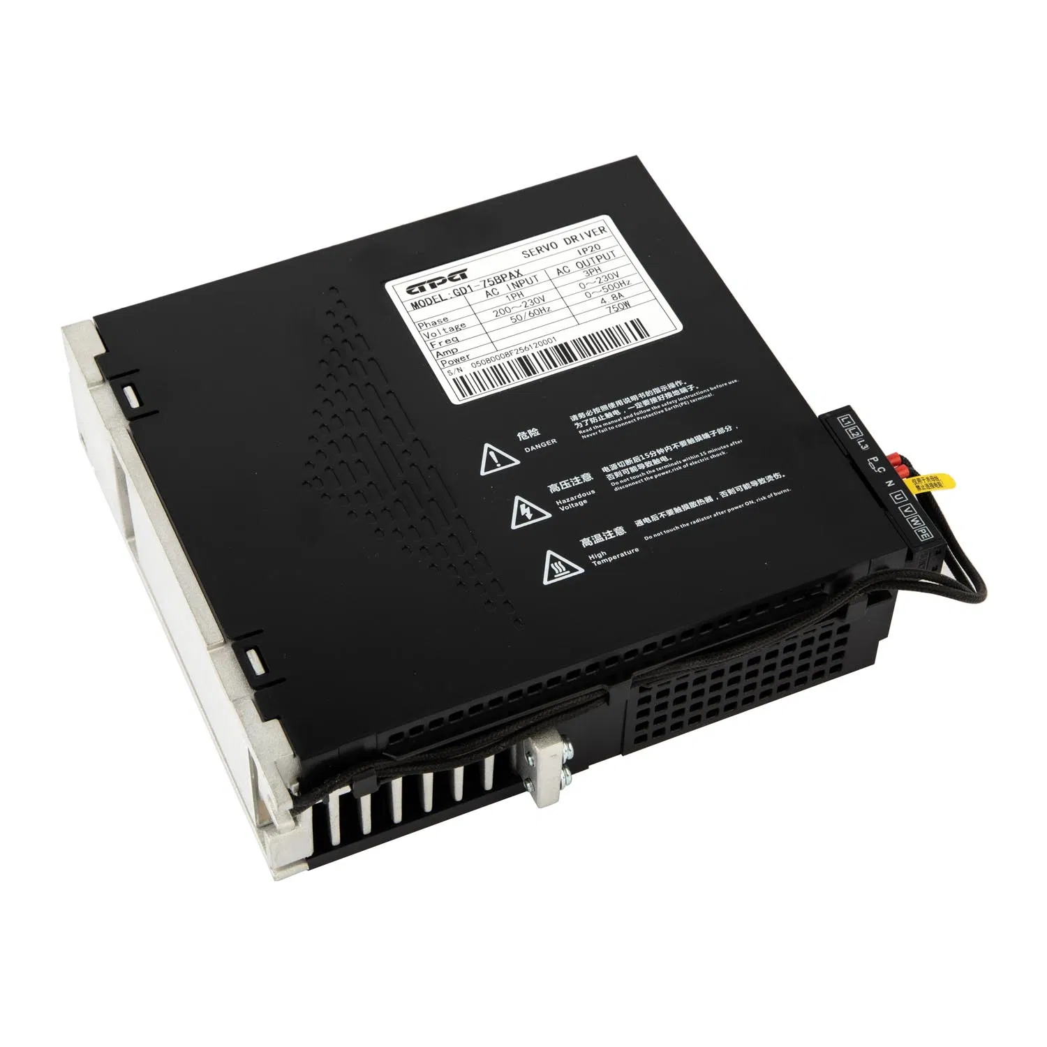 High-Precision Industrial Servo Motor for Robotics and Automation