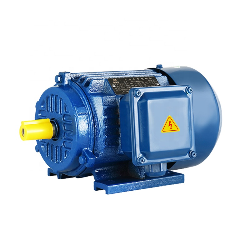 0.75 Kilowatt AC Variable Speed Motor, Durable &amp; High Torque for Cement Mixer Applications