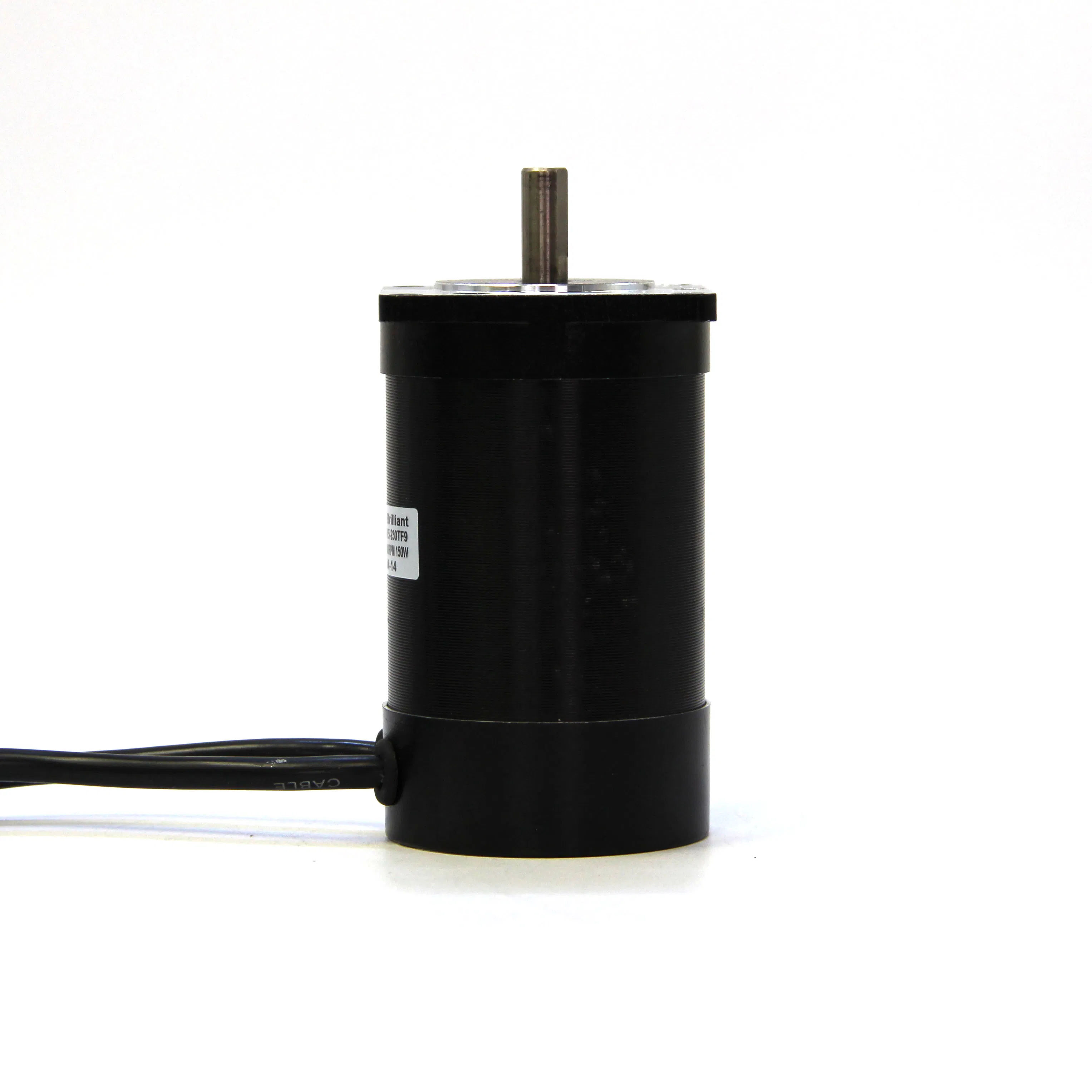 60W Small BLDC Electric Motor 24V Brushless DC Motor with Driver Kit Factory