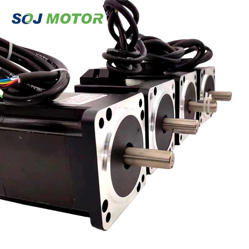 86mm 200W 14mm Shaft 48V Permanent Magnet 3 Phase 4pole DC Brushless Motor Electric Bicycle Smart Home Fan Appliance Boat