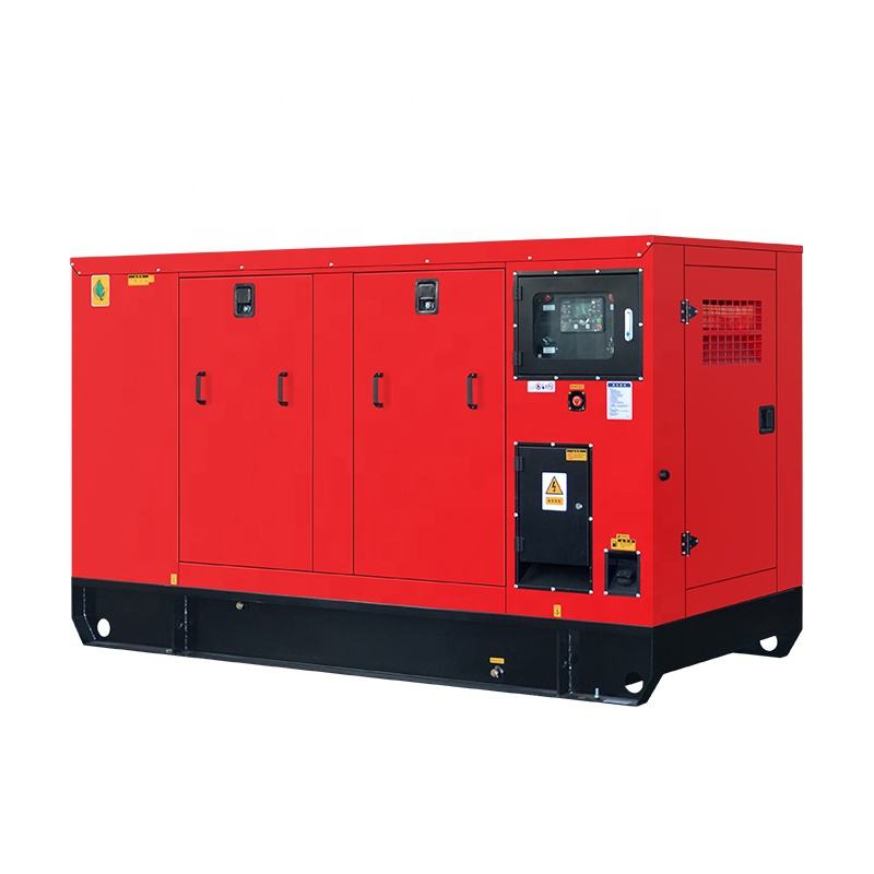 Stage V Factory High Quality 4500kw 3 Phase 400V Brushless Alternator Water Cooled Silent Diesel Generator Set 550 Kva
