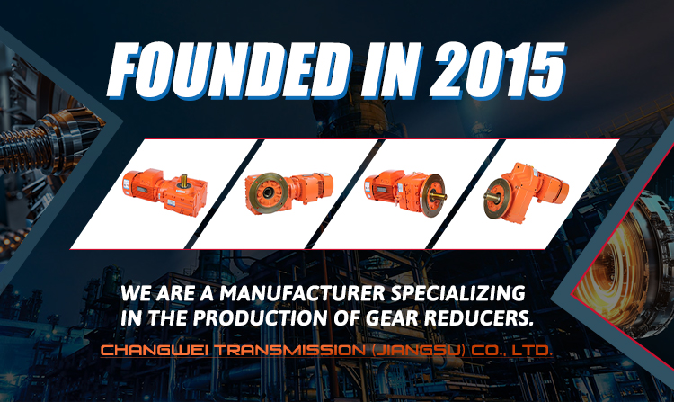 K Series Gear Reducer Overview