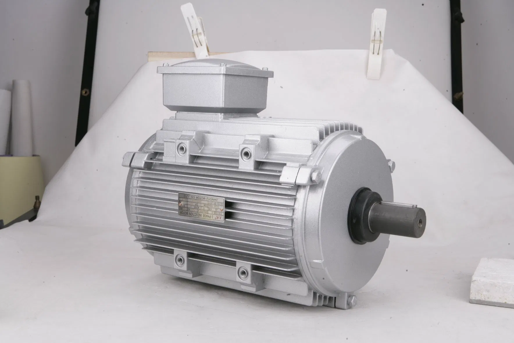 High-Speed Vertical &amp; Horizontal Explosion-Proof Aluminum Housing Motor