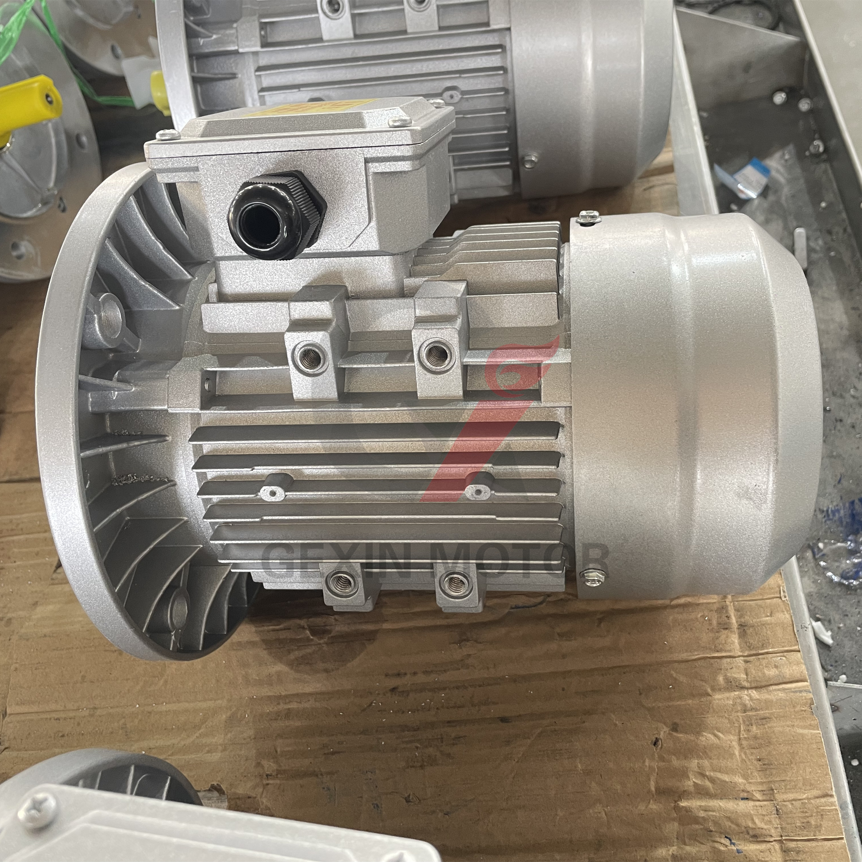 YE3-100L1-4 1.5kw 2HP 1460rpm Asynchronous Three Phase AC Low Rpm Generator Alternator Electric Induction 3 Phase Motor