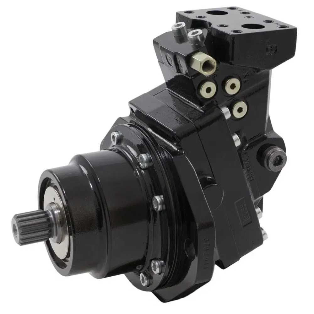 Ultimate Performance with Parker's High-Speed Hydraulic Motors: Driving Success 700 Servo Motor