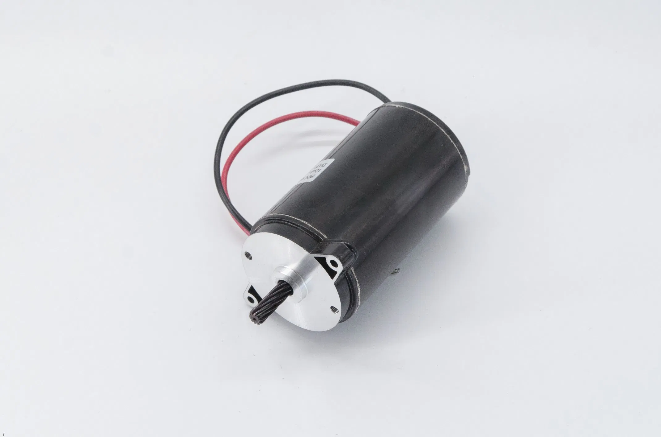 Sigle Phase Brushed DC Worm Gear Electric Gearbox Electrical Motor