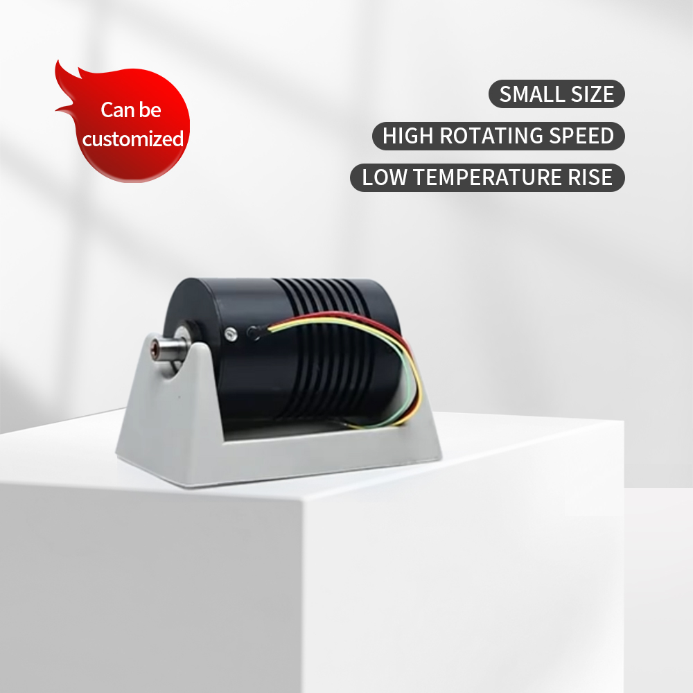 Precision 5070 Hollow Shaft BLDC Motor 36V DC 174A 30000RPM Stainless Steel Aluminum Alloy Micro Motor 2025