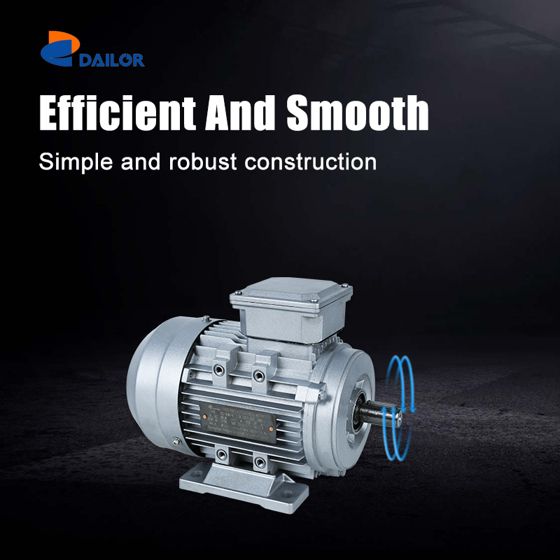 0.25KW 0.37KW 0.55KW 0.75KW 1.1KW 1.5KW 2.2KW 50hz 1680rpm Electric AC Motor Single Phase Induction Motors Asynchronous Motor
