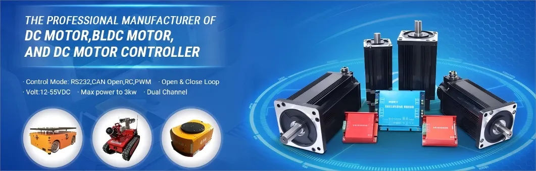 Brushless DC Servo Motor