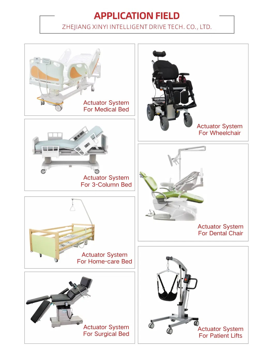Product Application