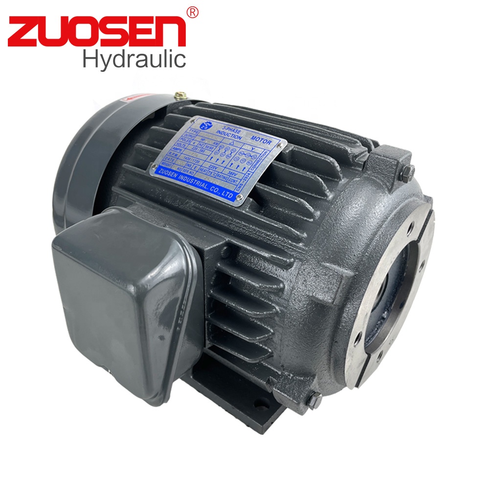 Taiwan SY Three Phase AC Induction Motor 0.75kW 1.5kW 2.2kW 3.75kW 5.5kW 7.5kW 220V 380V Industrial Horizontal Electric Motor