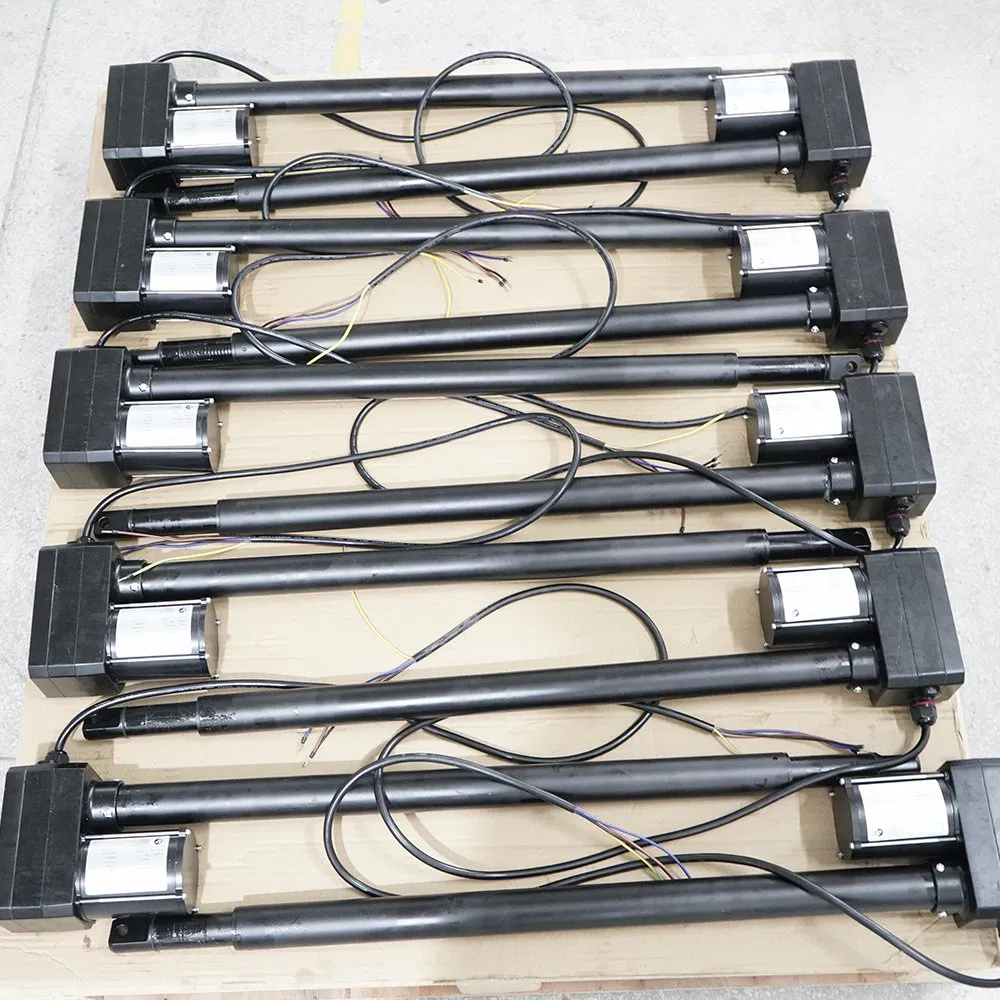 ISO Certified Permanent Magnet DC Motor for Smart Farming