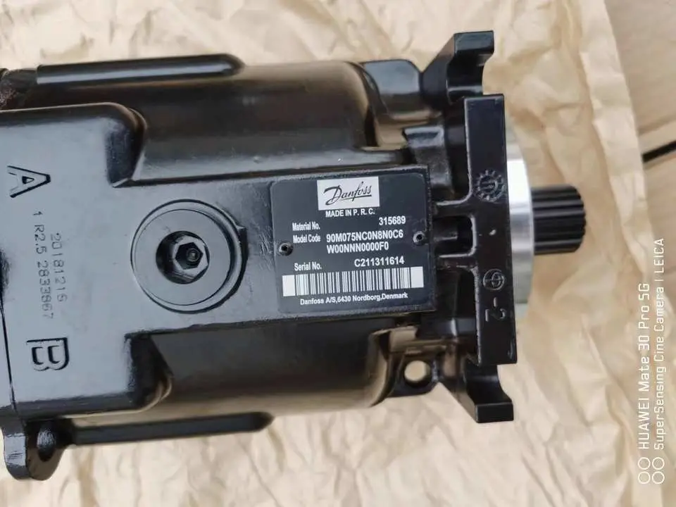 Best Price Hydraulic Piston Motor Sauer Dan Foss Pump 90m075 90m125cc Engineering Variable Mixer Orbit Motor Low Speed Noise Guangdong Shandong Factory