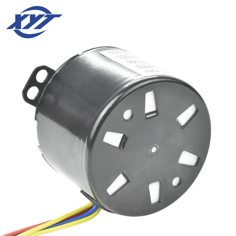 XYT 50KTYZ Mini AC Electric Motor Gearbox 220V Single-Phase 50Hz Low RPM 60 with Synchronous Motor for General Machinery