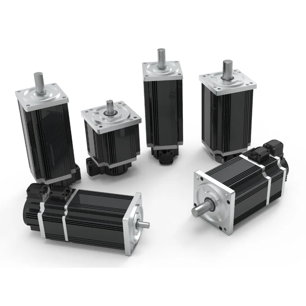 Keya DC 12V-96V 50W-15kw DC Servo Motor Pmsm Motor Support Customization