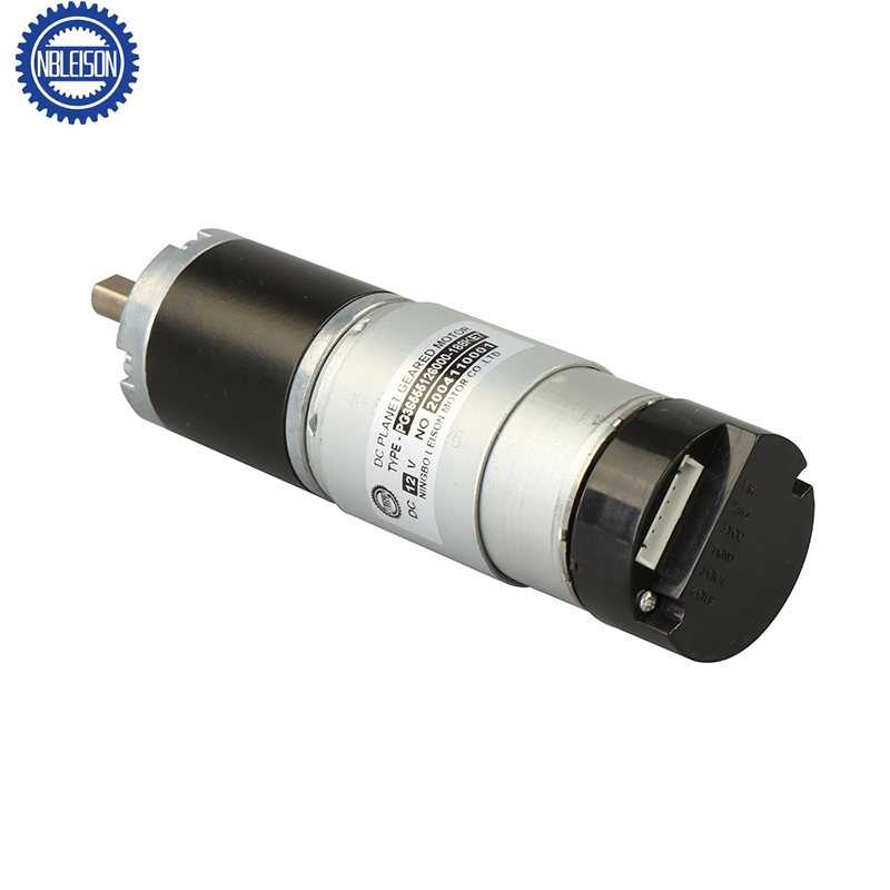 36mm 12V 24V High Torque DC Brushed Brusheless Planetary Gearbox Gear Motor for Lawn Mower and Solar Panel Cleaning
