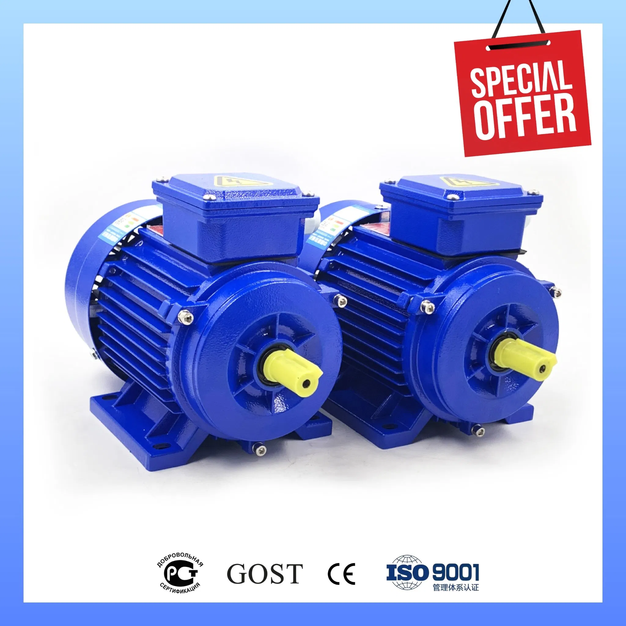 Kino Three-Phase AC Induction Permanent Magnet Motor of IP55 Protection Grade, Suitable for Motorcycles and Factories