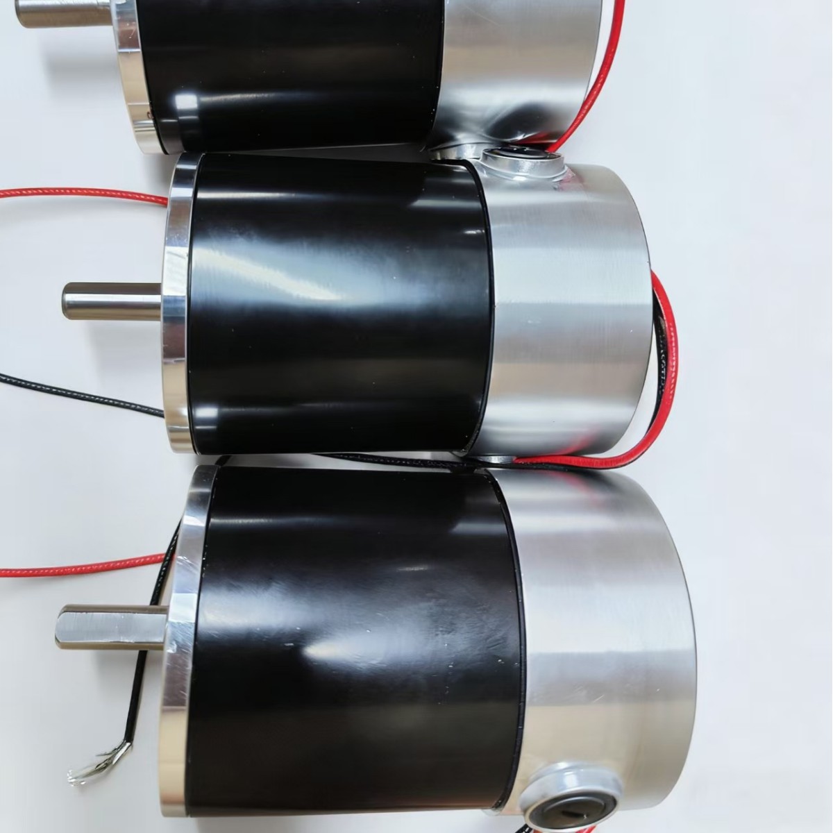 5335 Brushed DC Permanent Magnet Gear Motor 150W 12000RPM High Torque Reversible for Lathe Milling Machine