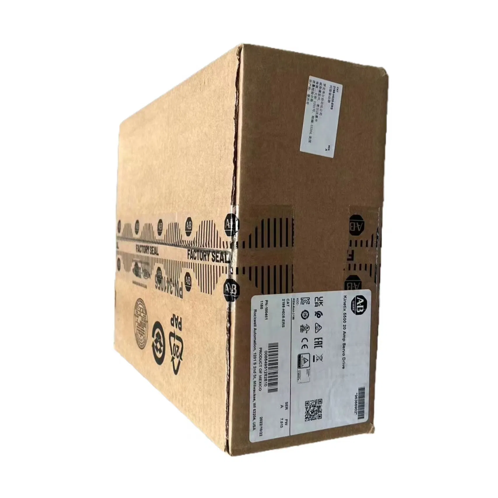 Original Stock Industrial Control and Automation Servo Motor Vpl-B1003f-Ck12AA in Box