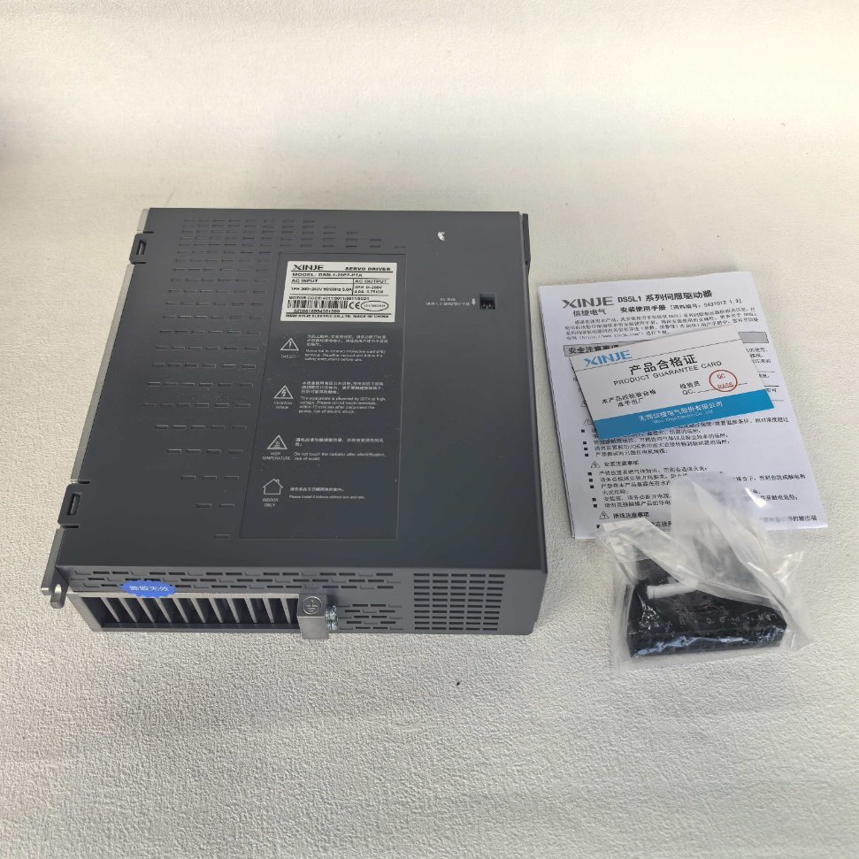Ds5l1-20p7-Pta Servo Motor 2.7kw 220V 1-Phase 13.3n·M High Torque for Precision Motion Control