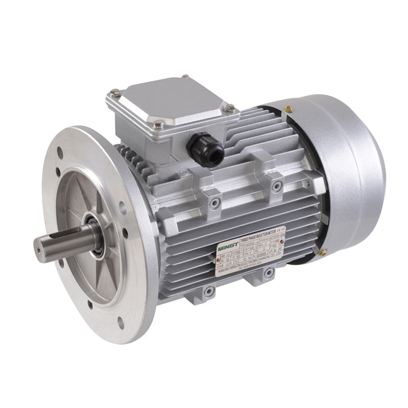 Manufacturers' 60Hz 1.5Kw-2HP-2Pole Aluminum Shell AC Motor Four Major Series Reducer Three-Phase Inverter Motor