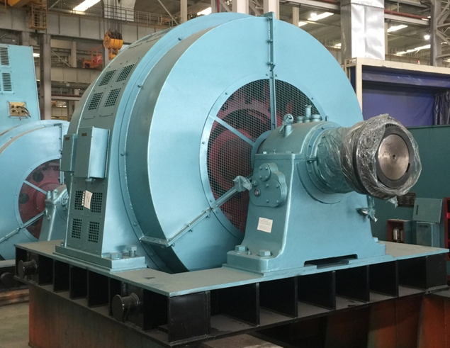 Tdmk2500, 2500kw, 40p, High Voltage Synchronous Motor for Mill, 150rpm, 6000V