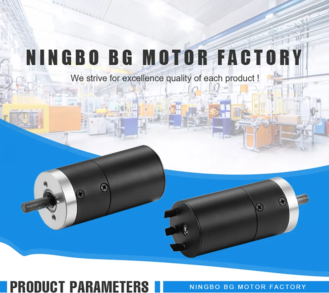 Brushless DC Planetary Gear Motor