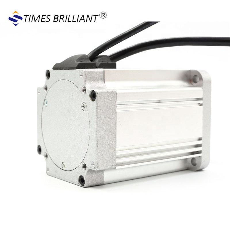 3000rpm High Speed 48V 500W BLDC Brushless DC Motor