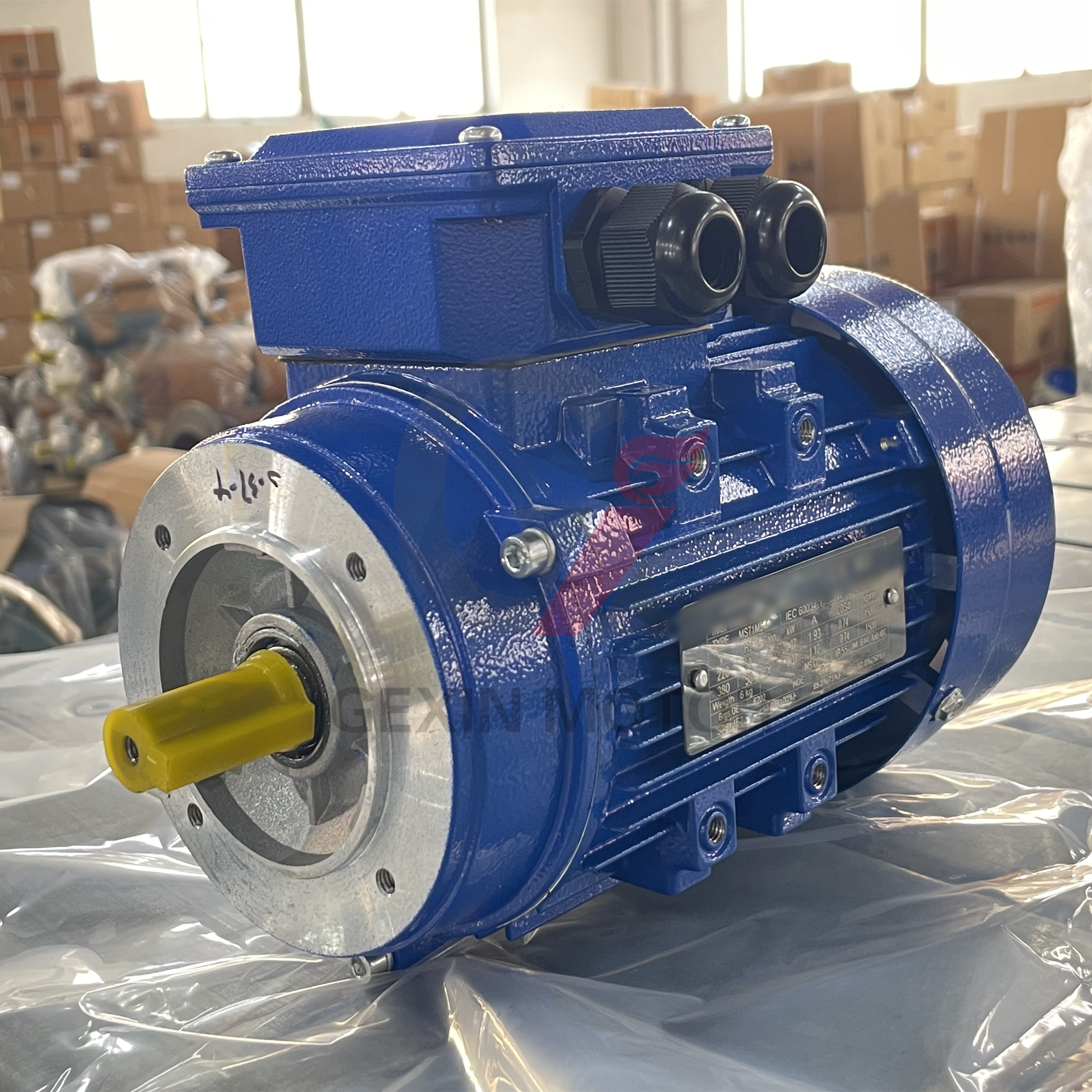 YE3-100L1-4 1.5kw 2HP 1460rpm Asynchronous Three Phase AC Low Rpm Generator Alternator Electric Induction 3 Phase Motor