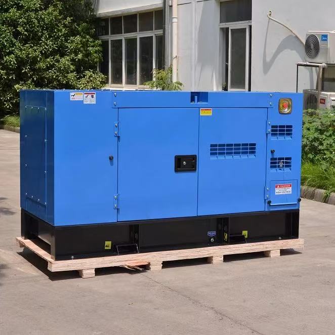 High Quality Weifang Ricardo 80kw 100kva Pure Copper Brushless Alternator Silent Diesel Generator For Office Building