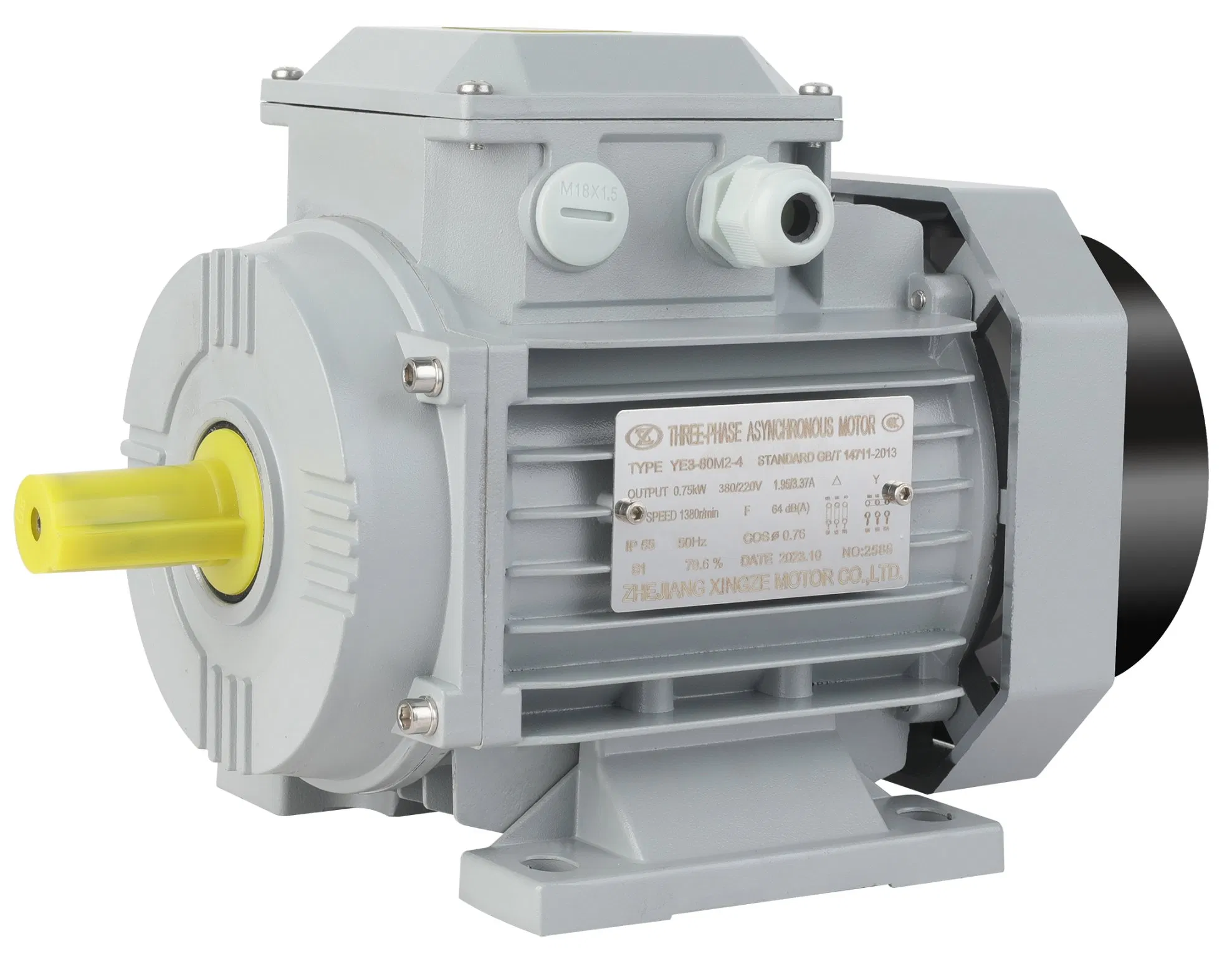 3 Phase AC 380V Yvf Three-Phase Variable Frequency Speed Motor