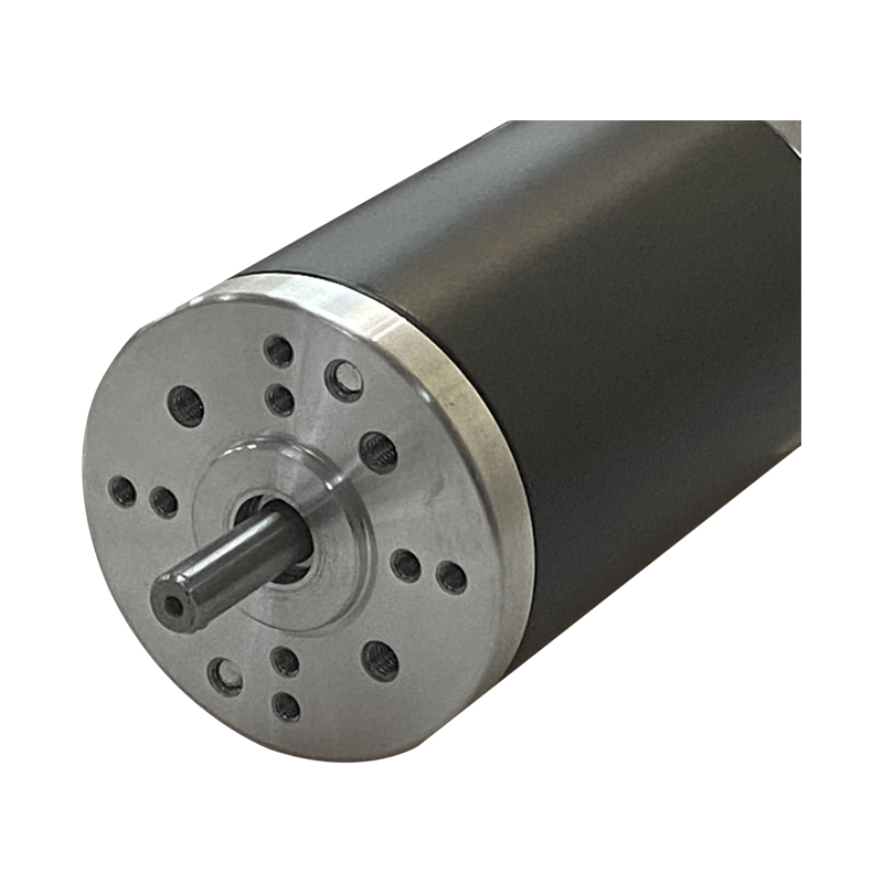 63mm DC Brushed Motor High Quality Electric Motor with Break PMDC Motor