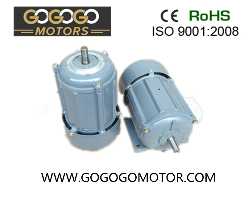 Universal Fan Motors Electric AC Three-Phase Single Induction Three Phase Motor with ISO9001