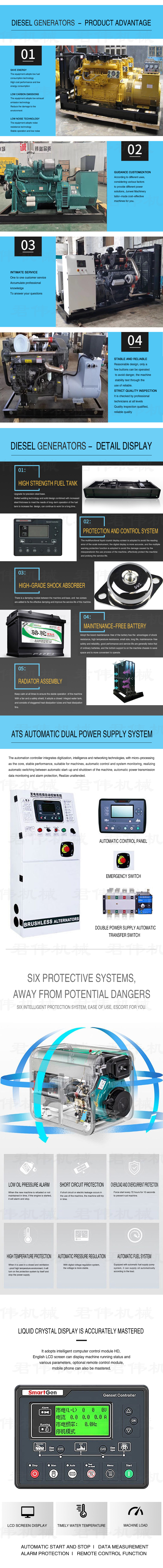 Trailer Diesel Generator Set