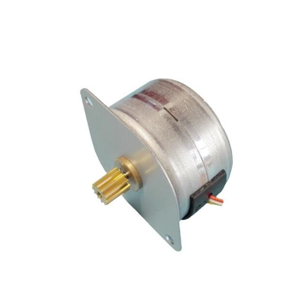 35mm 12VDC 2phase Permanent Magnet Stepper Motor Gear Motor for Valve