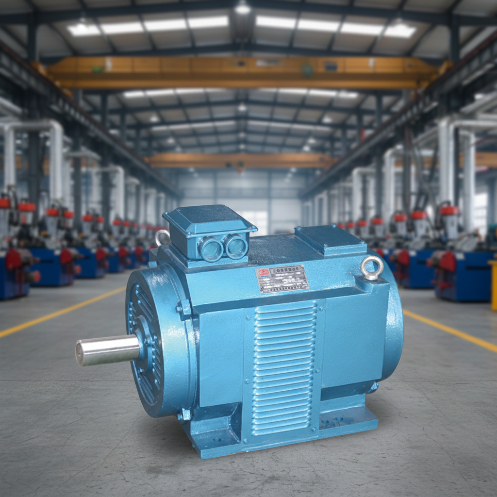 High Efficiency Y Series Low-Voltage High-Power Motor 380V 50Hz Three Phase Asynchronous Motor for General Machinery