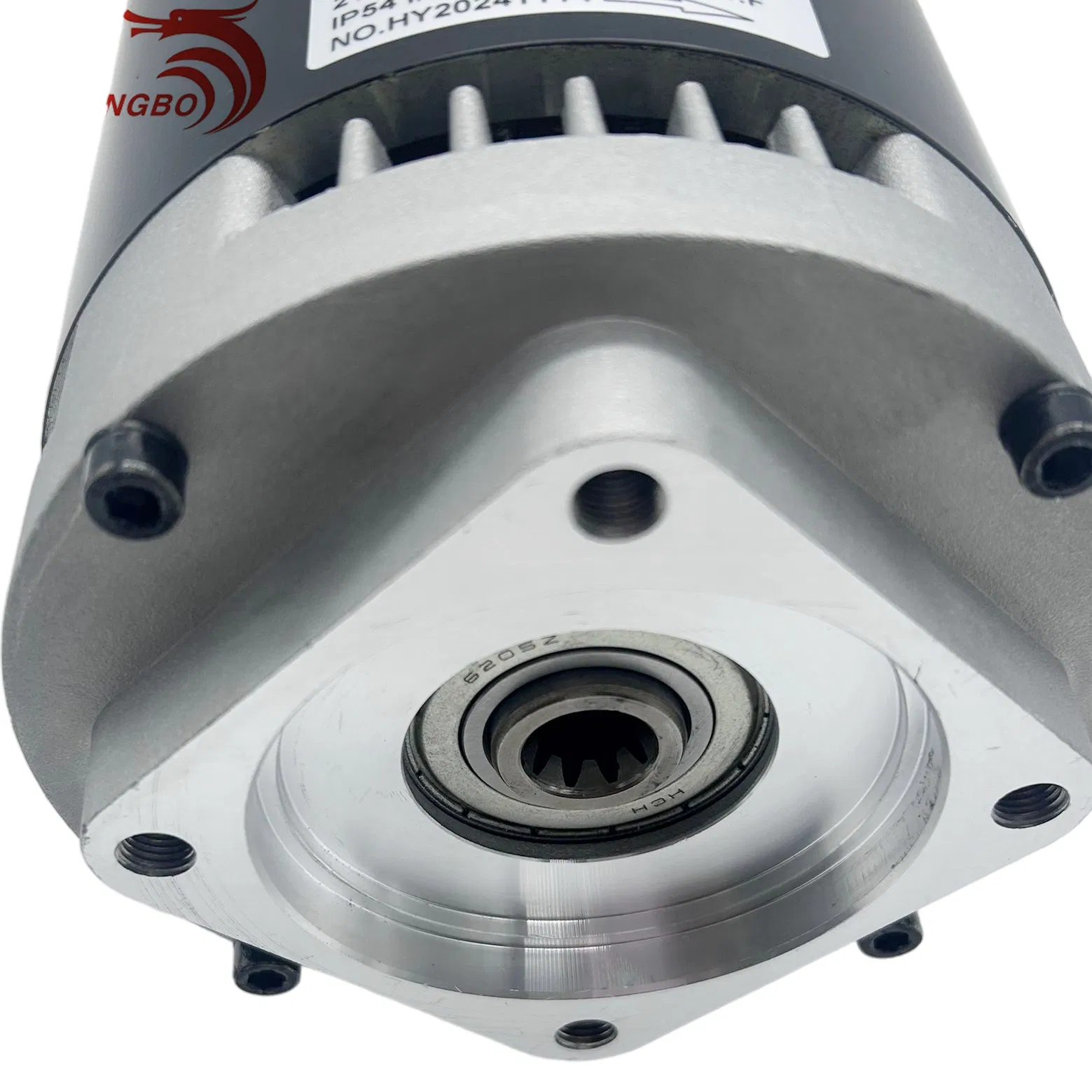Long Bo DC Motor Electric Motor 24V 4.5kw for Forklift Lift, Drives Pump, Brushed Electric DC Motor for Automobile Tailboard