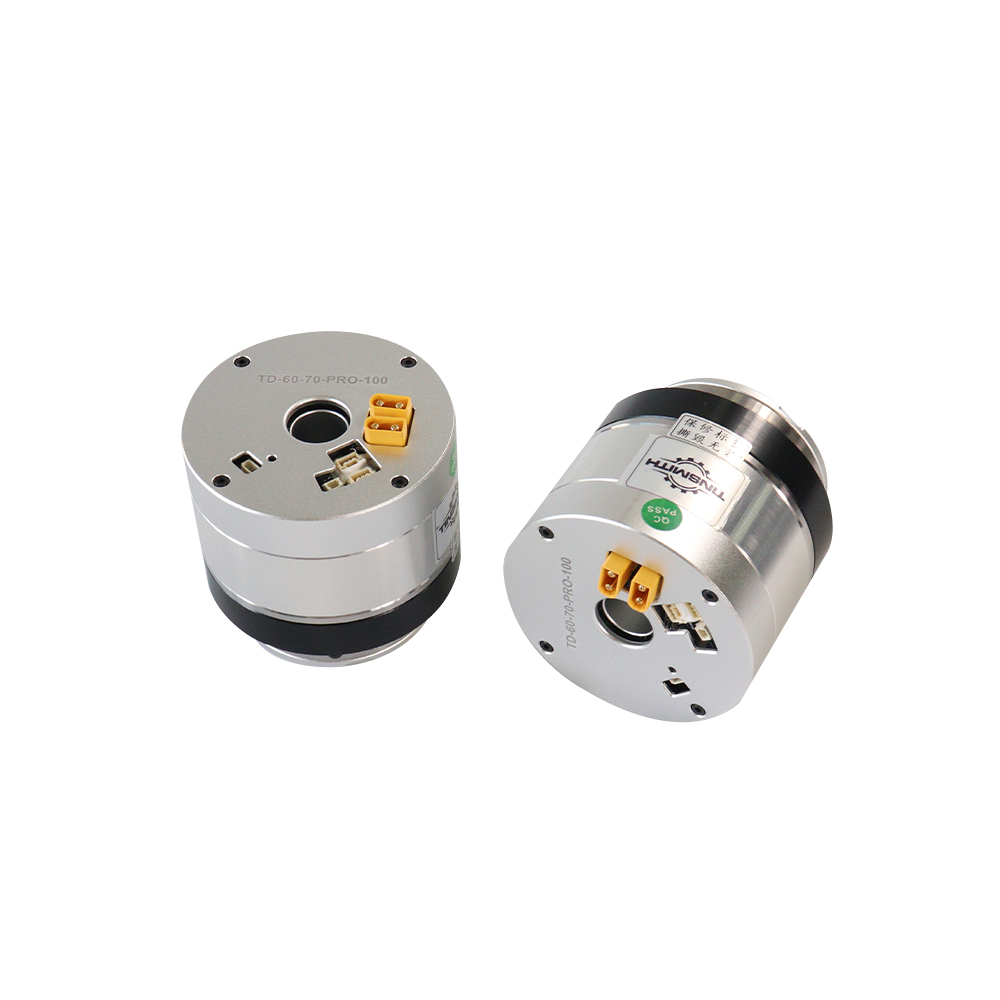 Bldc Frameless Motor Hollow Shaft Turntable Motor Co-bot Robot Joint Module Reducer Servo Motor 300w