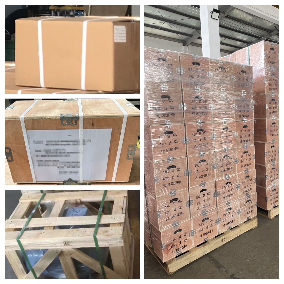 Secure Packaging