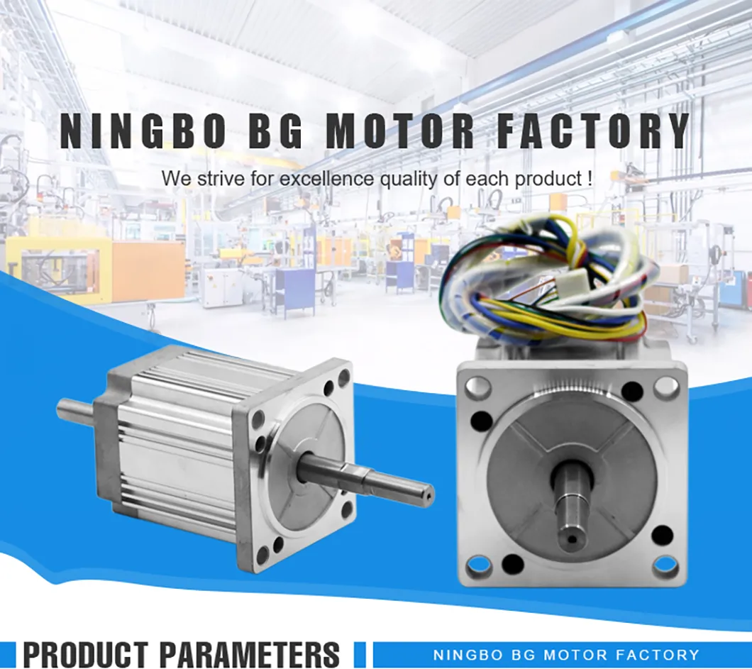 80mm BLDC Motor