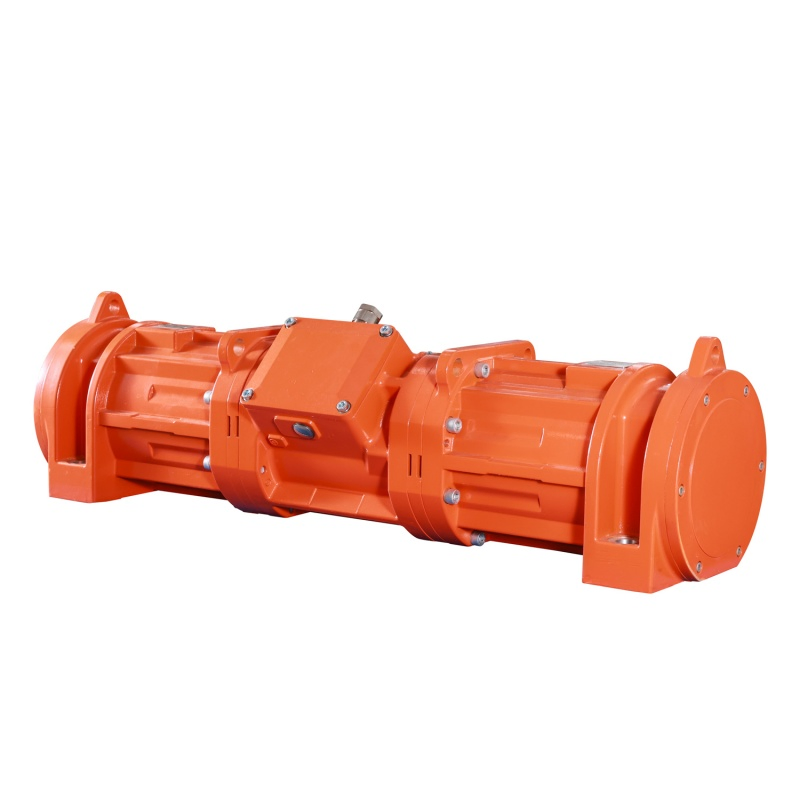 Yzs Yzu Yzo Jzo Vb Tzd Series IP66 Heavy Duty Explosion Proof Horizontal Vibration Motor Machinery for Silo Vibrating Table