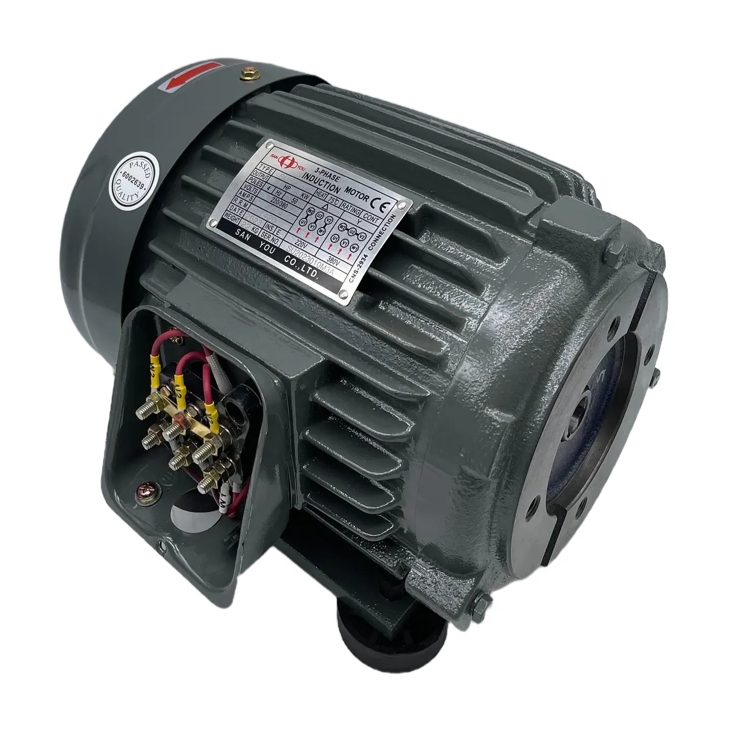Three Phase Asynchronous AC Motor Set Oil Pump Motor SUH/SUV 1/2/3/5/7.5/10HP 0.75/1.5/2.2/3.7/5.5KW 380V/415V/480V