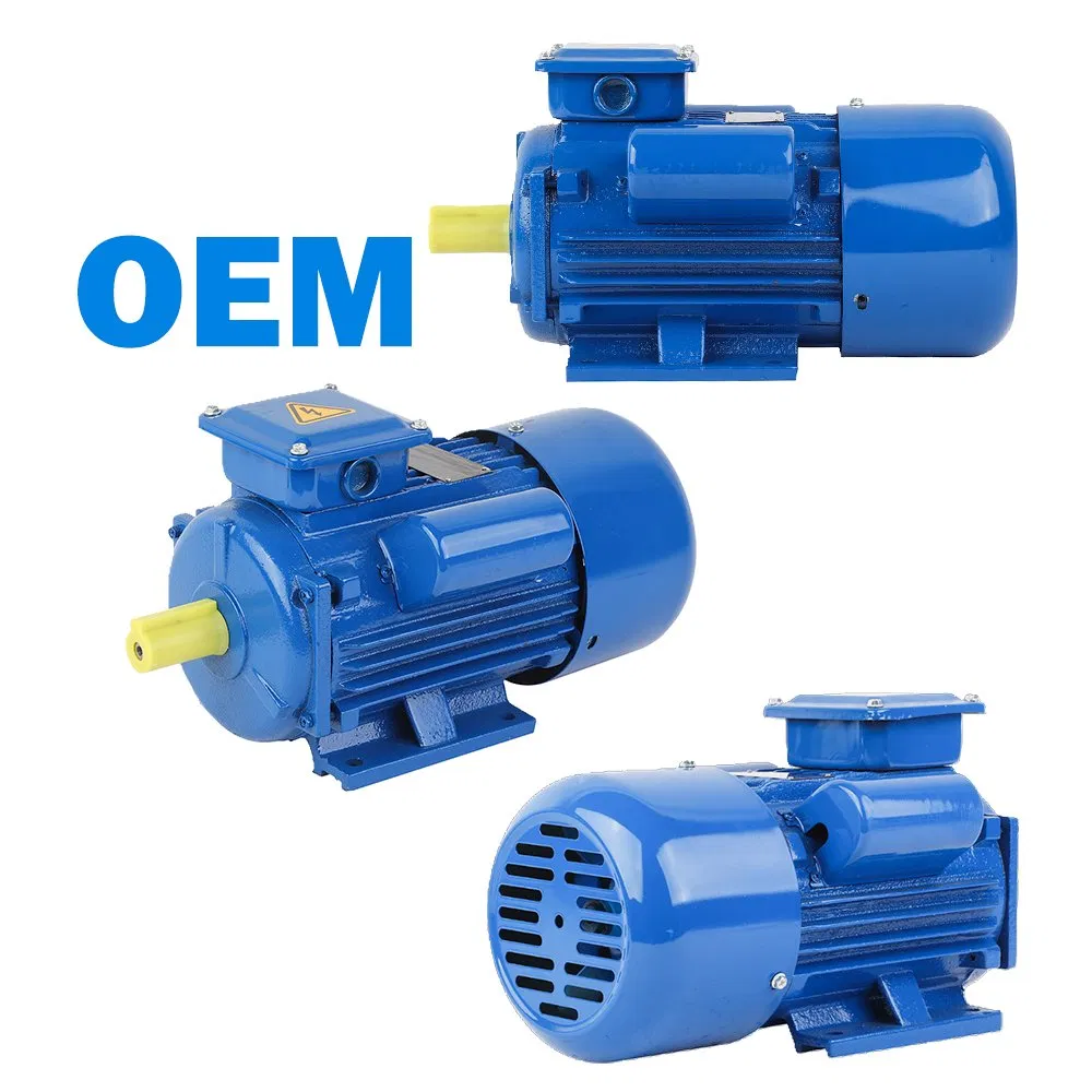 1HP, 2HP, 3HP, 4HP, 5.5HP, 7.5HP, 10HP, 15HP, 20HP, 25HP, 30HP, 40HP, 50HP, 60HP, 75HP, 100HP Three Phase Induction AC Asynchronous Electric Motor