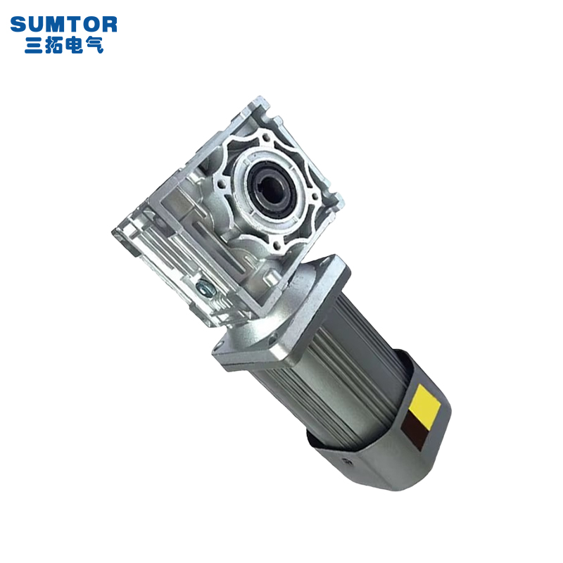 SUMTOR Hot Selling Gear Motor 220V-380V Electric Ac Worm Gearbox Motor Right Angle AC Motor