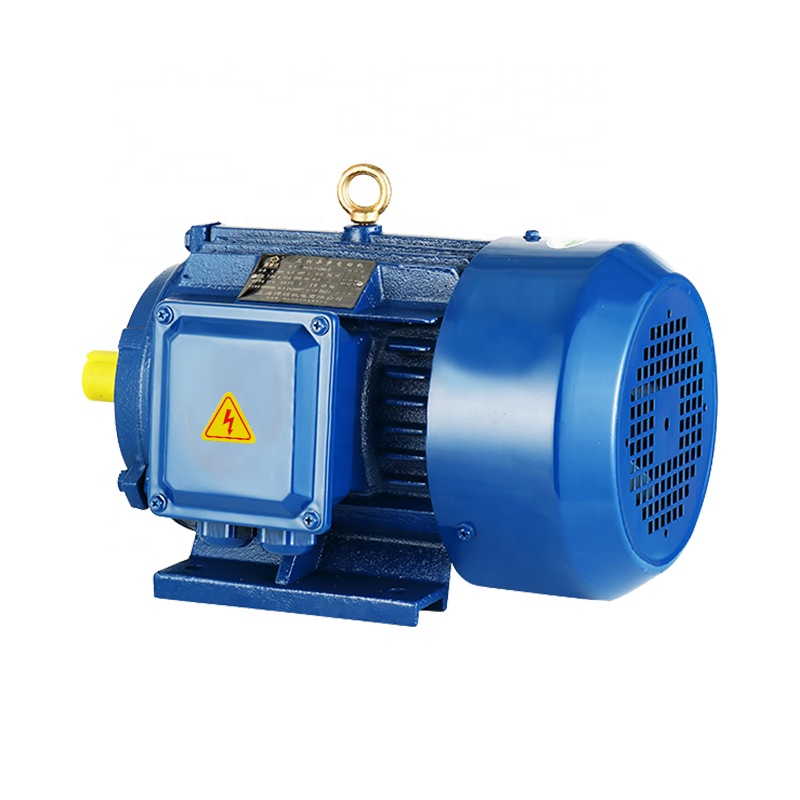 0.75 Kilowatt AC Variable Speed Motor, Durable &amp; High Torque for Cement Mixer Applications