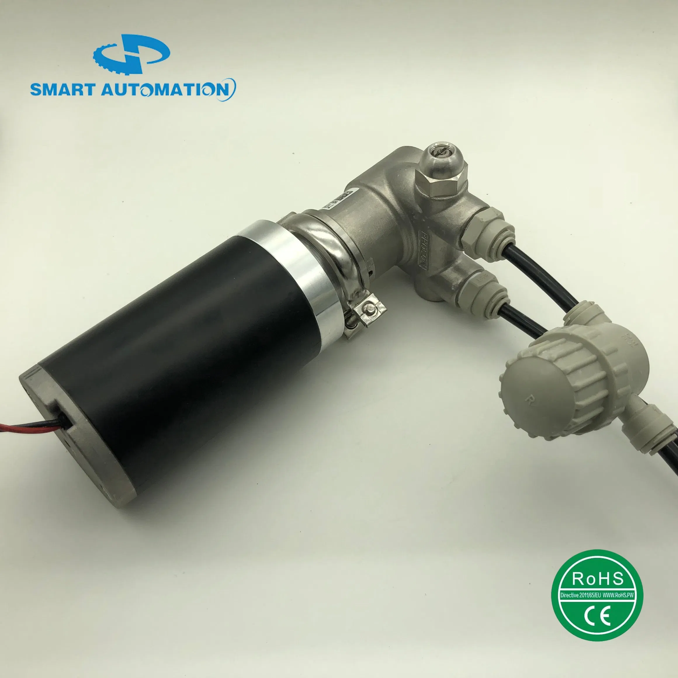 Customized Brushed or Brushless DC Air Pump Motor Hydraulic Pump Motor 12V 24V 48V for Water/ Fuel/Oil/Vacuum/Medical Pumps 15W 30W 50W 100W 200W 500W