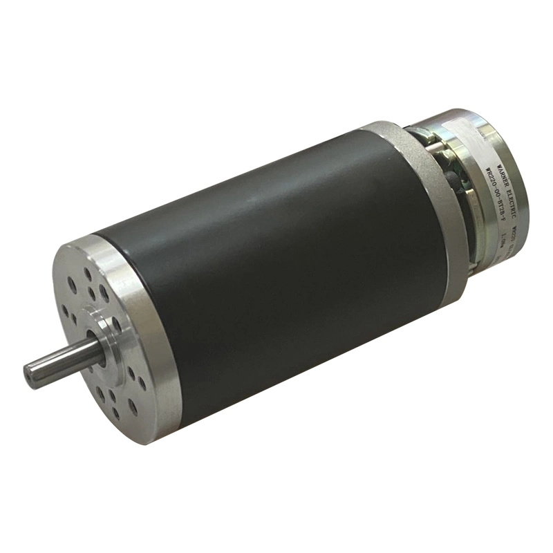 63mm DC Brushed Motor High Quality Electric Motor with Break PMDC Motor