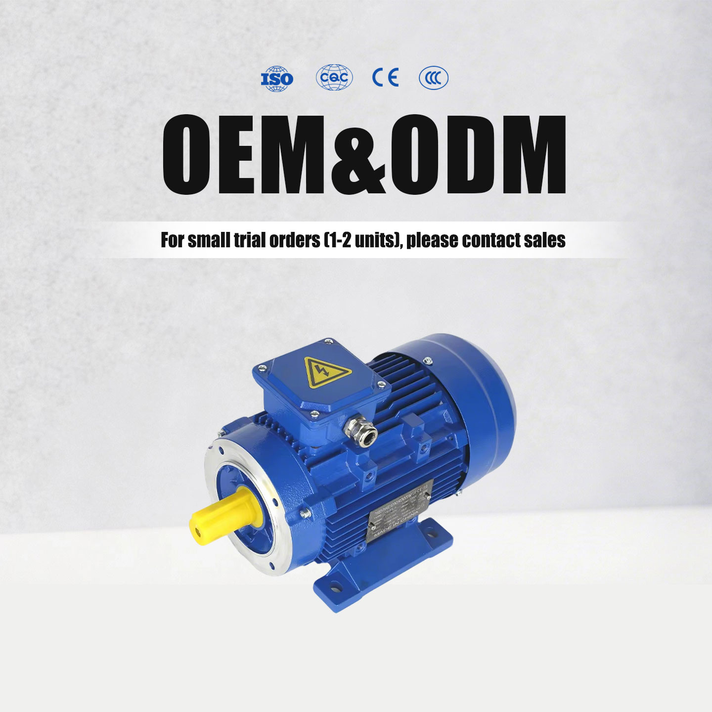 Best Selling YS Series 3 Phase Asynchronous Motor 380V 50Hz AC Motor For Multiple Use