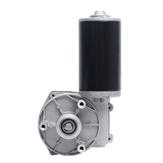 Hot-Sale Big Torque 12V-48V Electric DC Worm Gear Motor for Car Wiper/Medical Device/Window Opener Motor