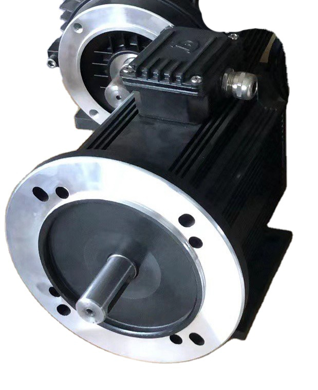High Torque Brushless DC Motor 10kw 120V BLDC Motor Controller 3000rpm